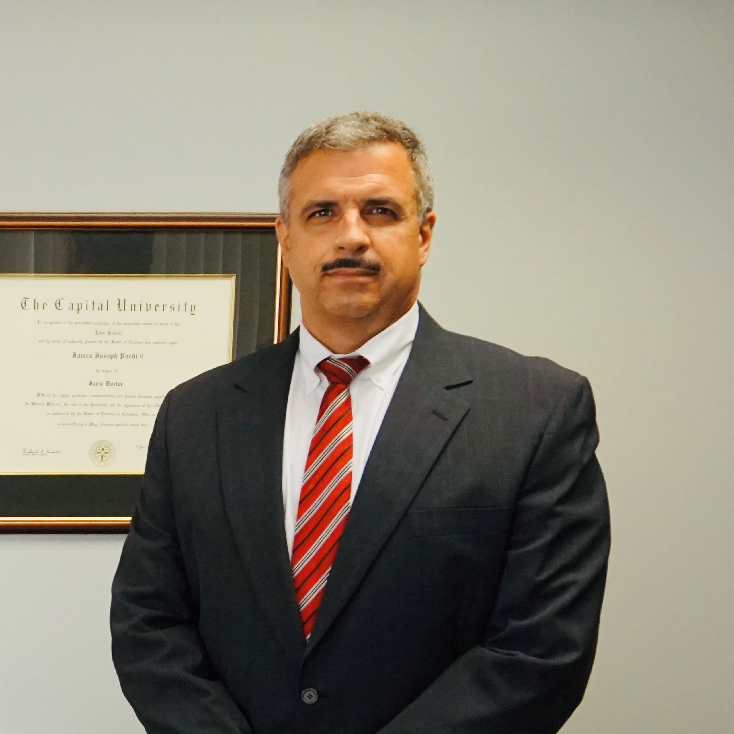 Image of attorney James J. Pardi II